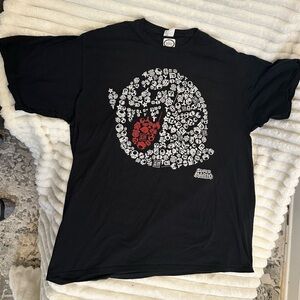 Nintendo Black and Red Super Mario T-Shirt